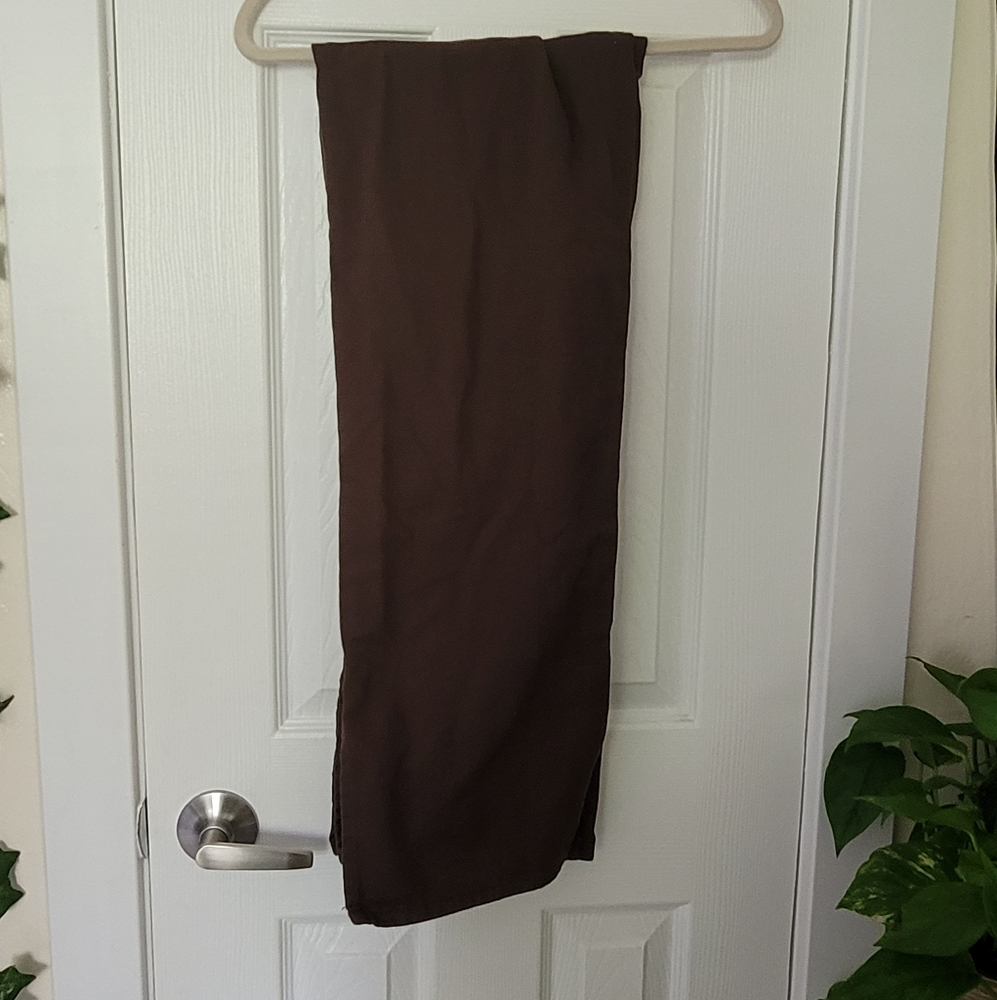 Brown Flare Jeans